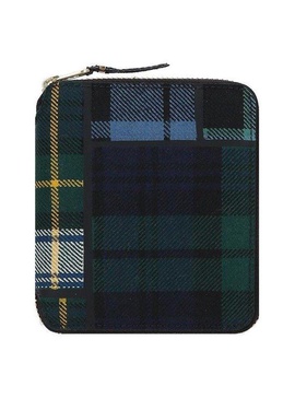 Like Wallet Zip-Around Tartan Wallet boys