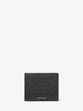 Michael Kors Greyson Logo Slim Billfold Wallet