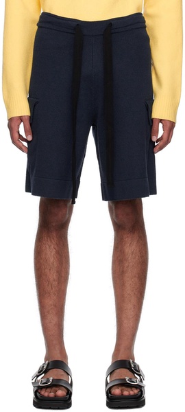 Navy Drawstring Shorts