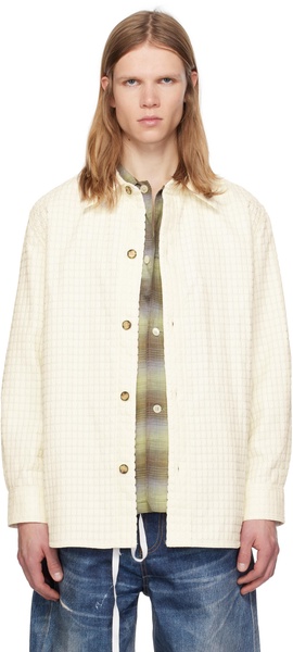 White Gabriel Long Shirt