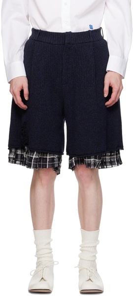 Navy Varto Shorts