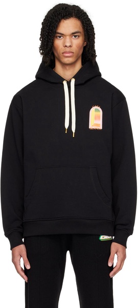 Black Gradient L'Arche Hoodie