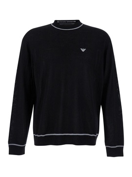 Emporio Armani Logo Sweater