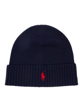 Polo Ralph Lauren Pony Embroidered Knitted Beanie