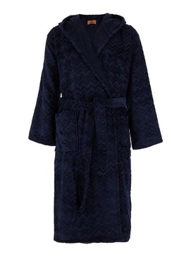 Missoni Home Hooded Belted Bathrobe