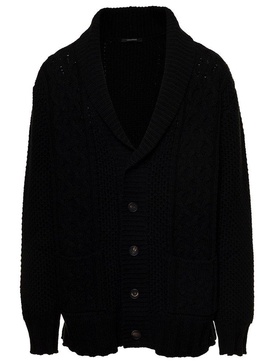 Tagliatore Knox Buttoned Cardigan