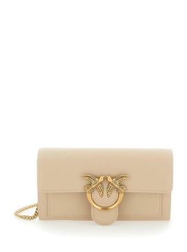 Pinko Love One Chain Linked Crossbody Bag