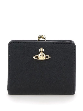 Vivienne Westwood Logo Plaque Wallet