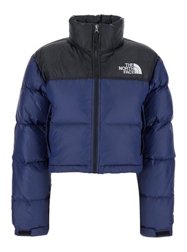 The North Face Nuptse Cropped Padded Jacket