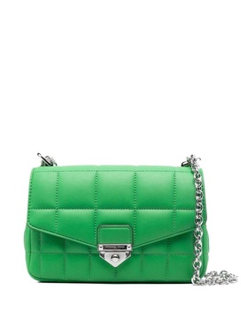 Michael Michael Kors Soho Chain-Linked Quilted Crossbody Bag