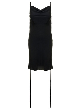 Ann Demeulemeester Open Back Strapped Mini Dress