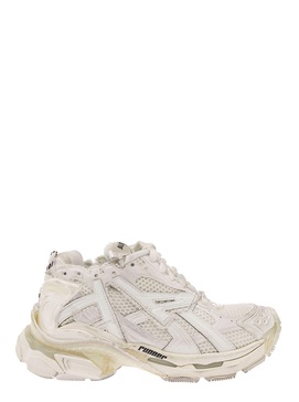 BALENCIAGA Classic White Women's Sneakers - 2024 Spring/Summer Collection