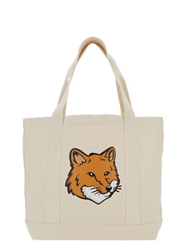 Fox Head Tote Bag