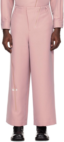 Pink Fraven Trousers