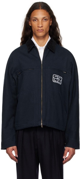 Navy Hunt Jacket