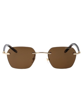 Montblanc Eyewear Square Frame Sunglasses