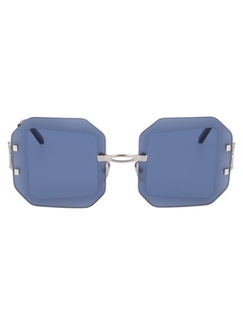 Marni Eyewear Square-Frame Sunglasses