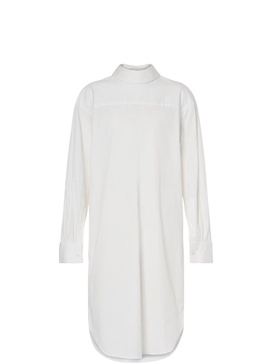 Dries Van Noten Short Dress In Cotton Poplin