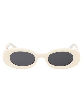 Off-White Amalfi Oval Frame Sunglasses