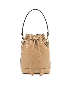 Fendi Mon Tresor Drawstring Mini Bucket Bag