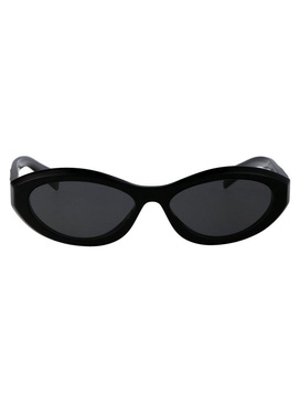 Prada Eyewear Oval Frame Sunglasses