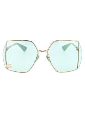 Gucci Eyewear Oversized Square Frame Sunglasses