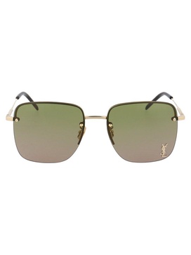 Saint Laurent Eyewear Square Frame Sunglasses