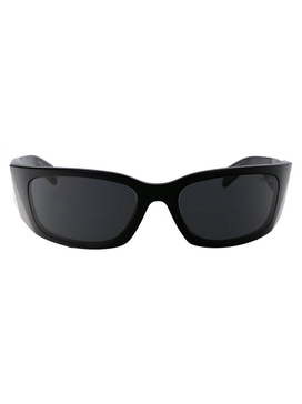 Prada Eyewear Butterfly Frame Sunglasses