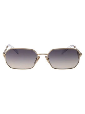 Prada Eyewear Rectangular Frame Sunglasses