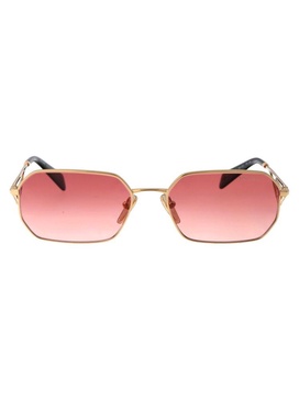 Prada Eyewear Rectangular Frame Sunglasses