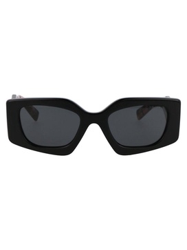 Prada Eyewear Symbole Geometric Frame Sunglasses