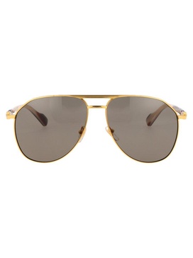 Gucci Eyewear Aviator Frame Sunglasses