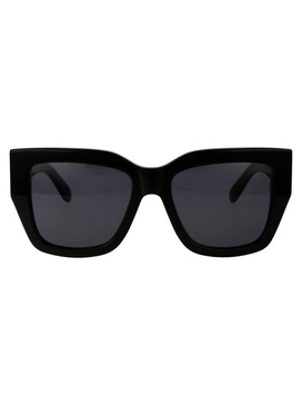 Ferragamo Eyewear Butterfly Frame Sunglasses