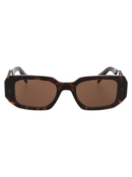 Prada Eyewear Rectangular Frame Sunglasses