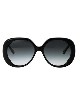 Chloé Eyewear Butterfly Frame Sunglasses