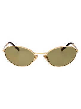 Prada Oval Sunglasses 0 Pr A59 S 5 Ak70 G