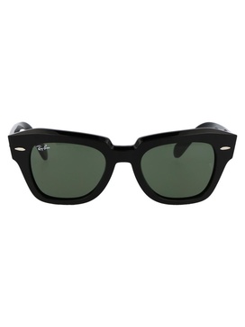 Ray-Ban State Street Square Frame Sunglasses