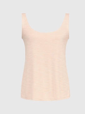 women's tank top in powder