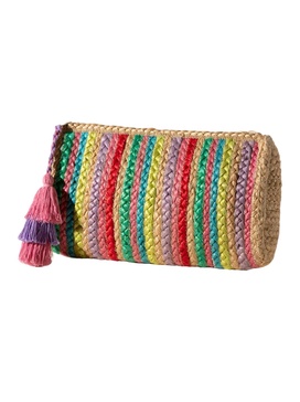 women's melia clutch in multi