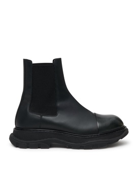 Leather chelsea boots