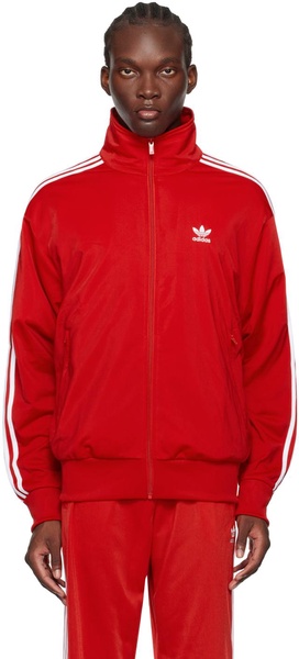 Red Adicolor Classics Firebird Track Jacket