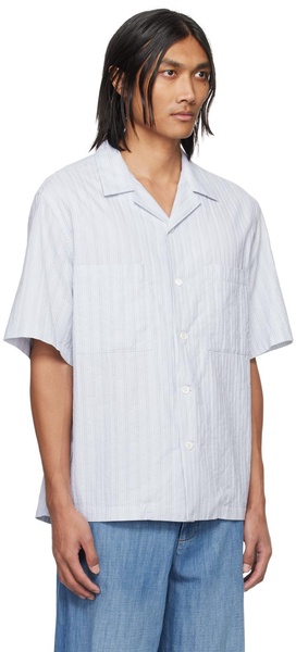 Blue Solana Wave Shirt