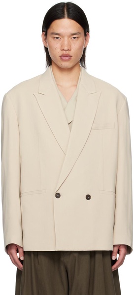 Beige Daburu Blazer