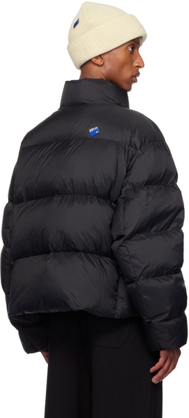 Black TRS Tag 01 Puffer Down Jacket