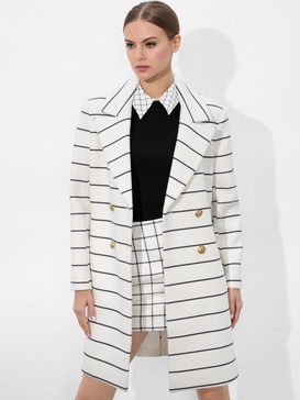 MOORE MIDI PEACOAT