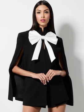 PHILIPPA BOW CAPE