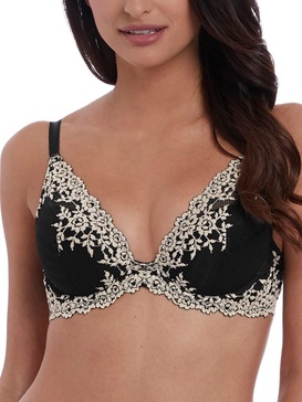 Wacoal Women's Embrace Lace Plunge Convertible Contour Bra