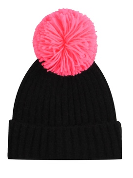 Beautiful Nomad Women's Winter Pompom Beanie Hat Warm Cable Knit Cuffed Caps