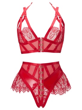 Ann Summers Exuberant set in red