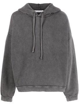 Acne Studios Logo Cotton Hoodie